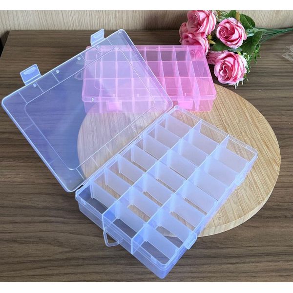 Caixa Organizadora – 19,5 x 13 x 3,6cm