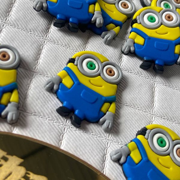 Aplique Emborrachado Minions 2,2x3,2cm - 10un