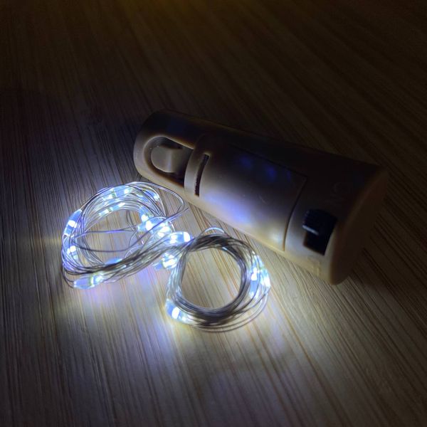 Enfete Rolha Com Luz De Led 2m Branca - Unidade