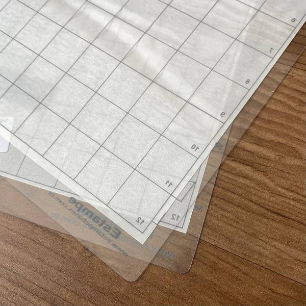 Base estampe 0,30 - 30X30 Portrat Cameo