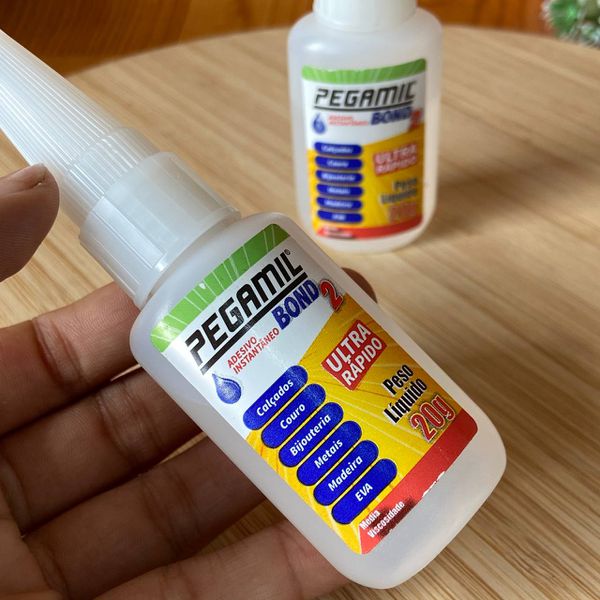 Adesivo Instantâneo Pegamil Bond 2 Ultra Rápido 20g