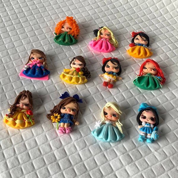 Biscuit Bonequinhas Diversas Unidade 