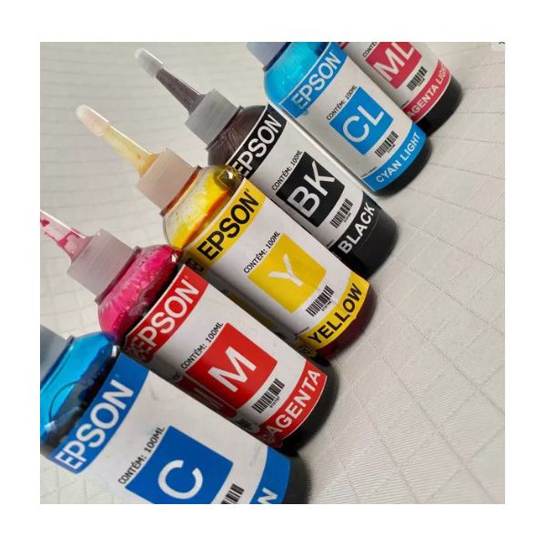 Kit Tinta Epson Compatível 4 cores 100ml