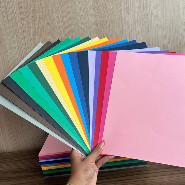 Papel Colorpel 180g A4 – Pacote com 20 Folhas
