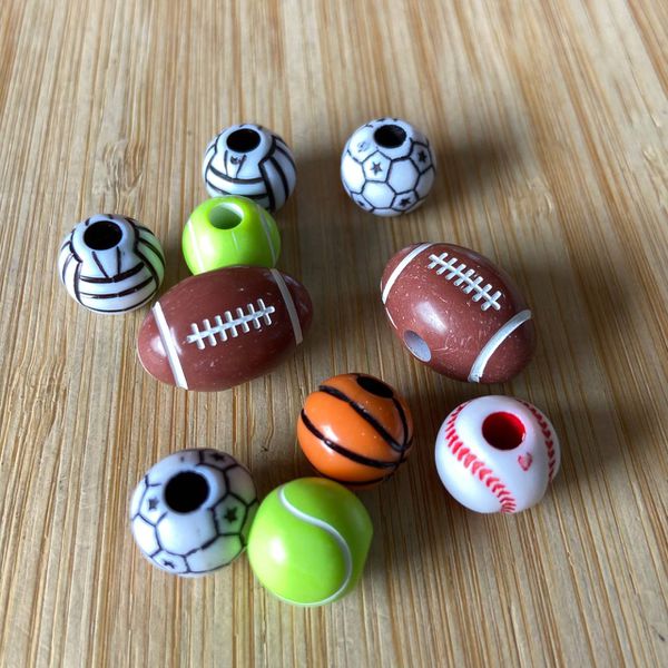 Entremeio Bolas Variadas Sortidas 10mm - 10 Unidades