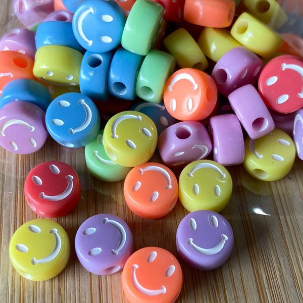 Entremeio Smiles Sortido 10mm - 10 Unidades
