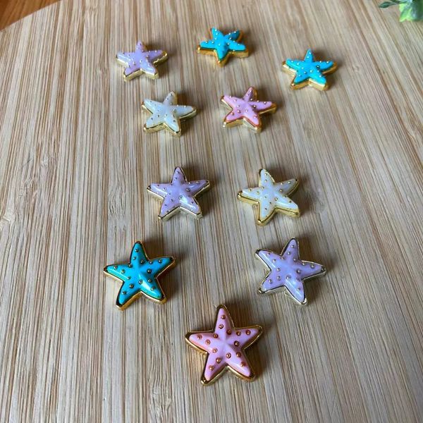 Aplique Estrela do Mar 2,5cm - 10 unidades