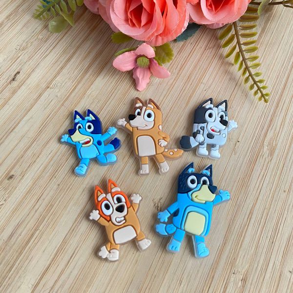 Kit Emb. Família Bluey Sortido - 3,5cm 10 Unidades