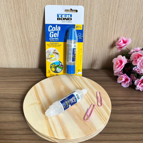 Cola em Gel TEKBOND (30g) - 2 Bicos - Transparente
