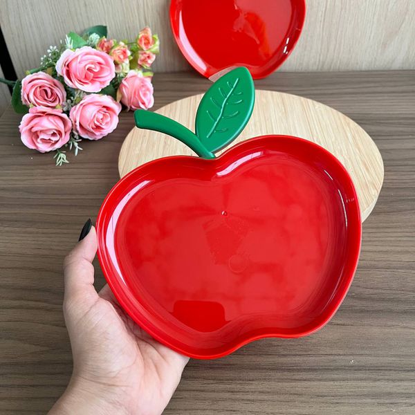 Bandeja Maçã Vermelha – 18,5cm