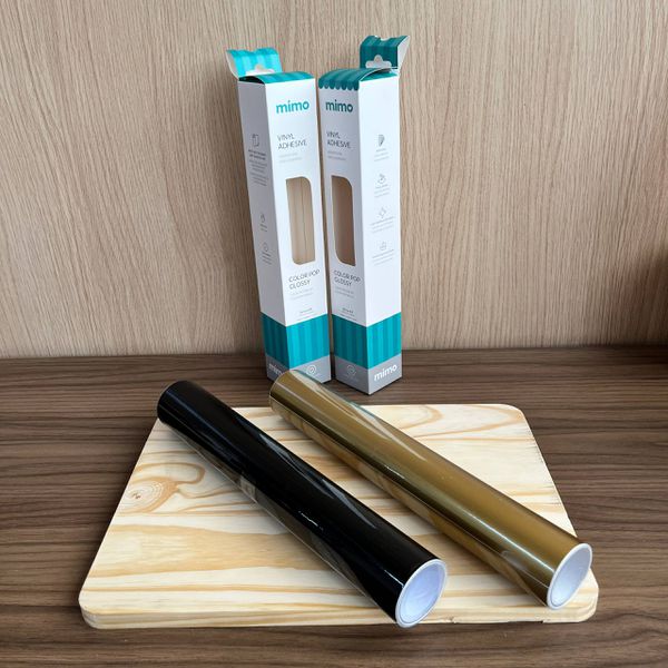 Vinil Adesivo Color Pop Glossy 30,5cm x 1,22m – Mimo