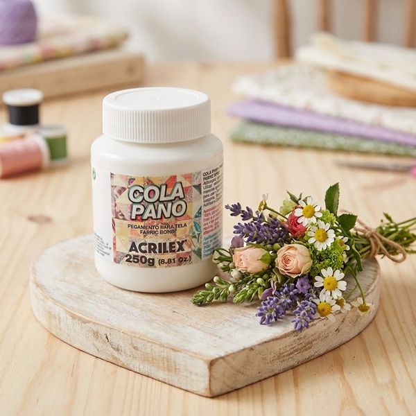 Cola Pano Acrilex – 250g