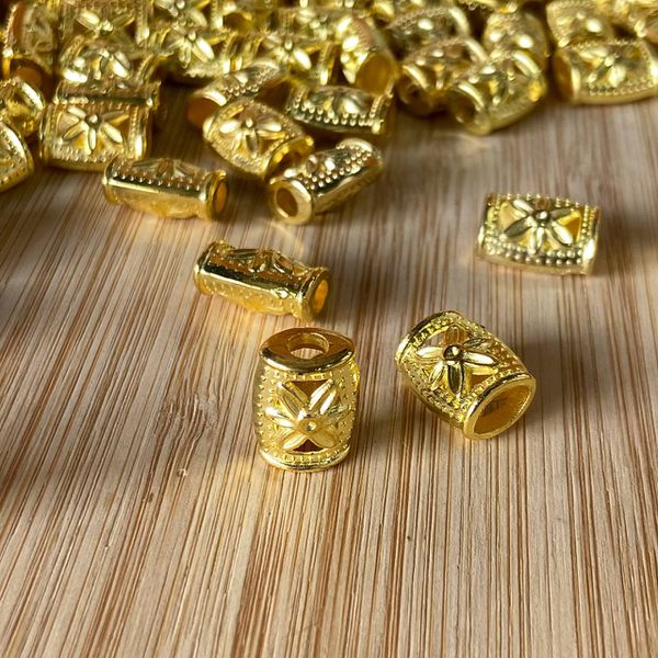 Pé de Caixa Chato dourado