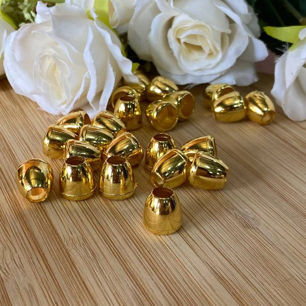 Pé de Caixa Cone Dourado