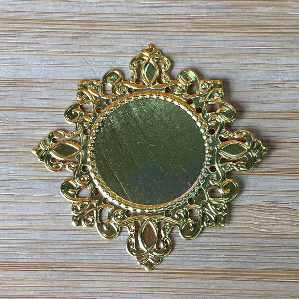 Tag com Ponta 4,8x4,8cm - 10 Unidades