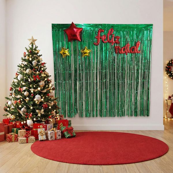 Kit Painel Feliz Natal – 6 Peças