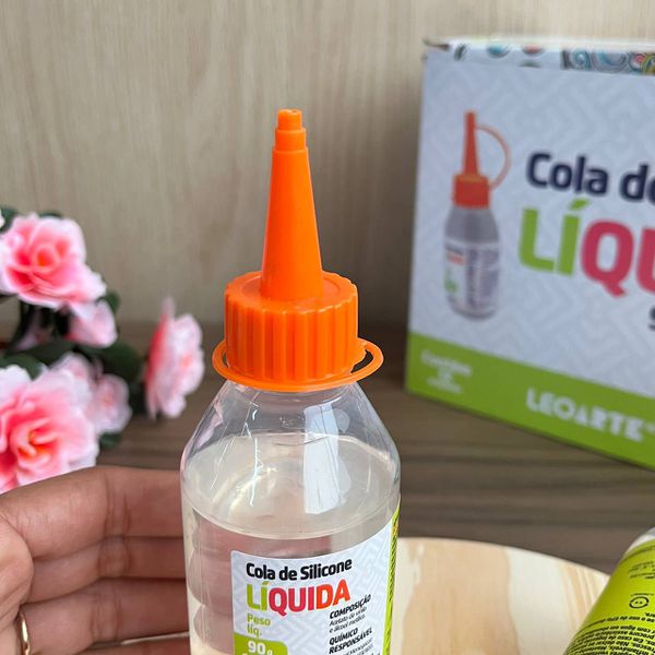 COLA DE SILICONE 100 ML UN LEOARTE 