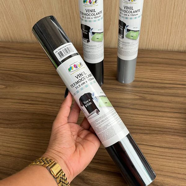 VINIL TERMOCOLANTE RL. 30,5CMX152CM UN