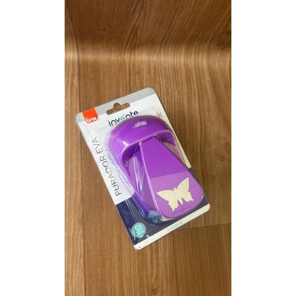 FURADOR DE EVA BORBOLETA 51MM UN ROXO FE5106 BRW