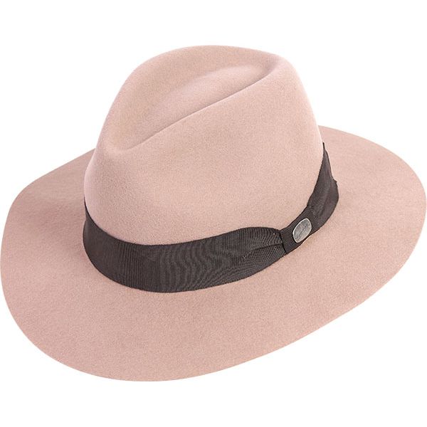 Fedora Felt Bege