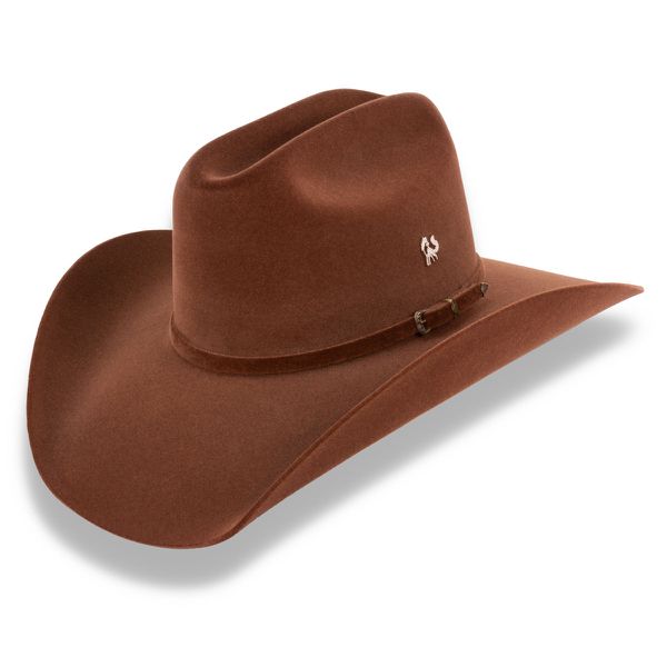 Chapéu Traiado Americano Texas Marrom