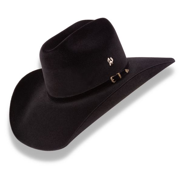 Chapéu Traiado Americano Texas Preto