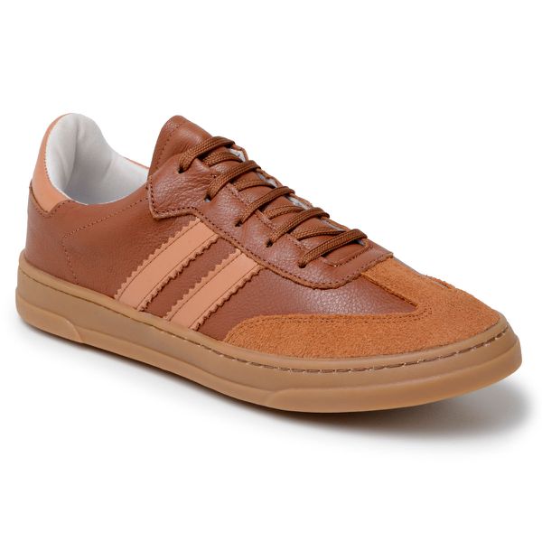 Tênis Feminino Modelo Clássico Conhaque