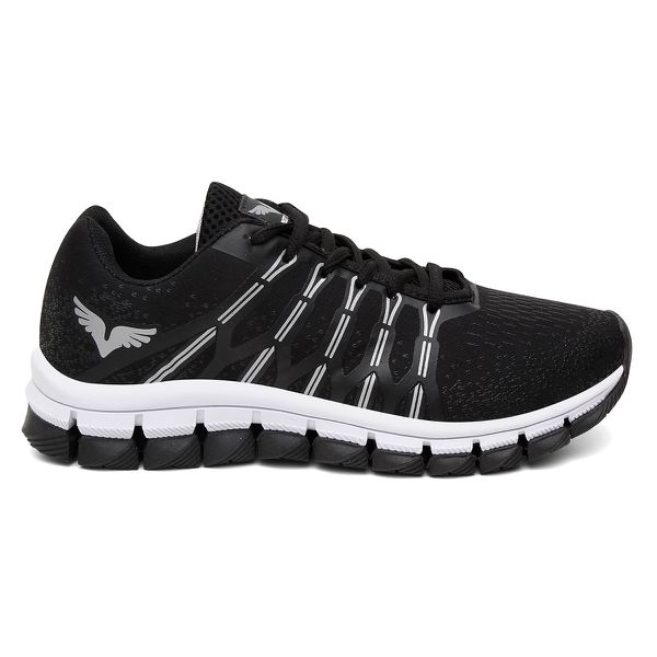 Tênis Street Walker Masculino - Estilo E Conforto Preto