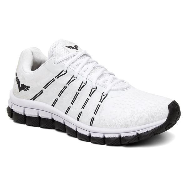 Tênis Street Walker Masculino - Estilo E Conforto Branco