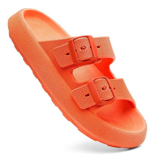 Chinelo Nuvem Birken Arietto Laranjado