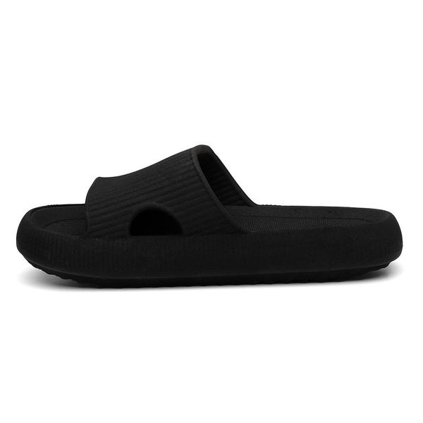 Chinelo Nuvem Slide Arietto - Conforto e Estilo Preto