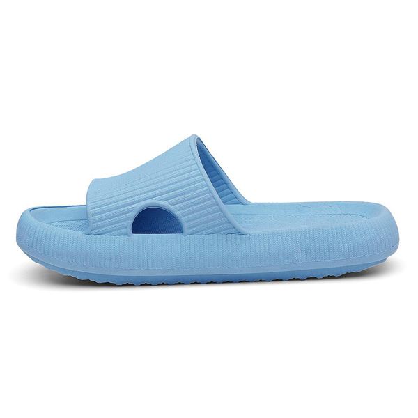 Chinelo Nuvem Slide Arietto - Conforto e Estilo Azul Claro