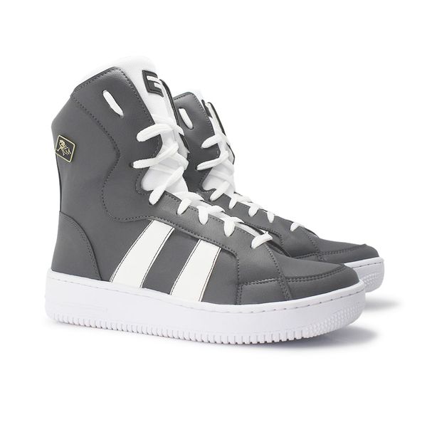 Bota de Treino Cheia de Marra Force Cinza - CHEIA DE MARRA 