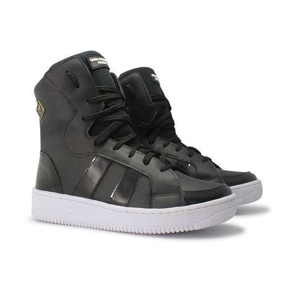 Bota de Treino Cheia de Marra Force Preto - CHEIA DE MARRA 