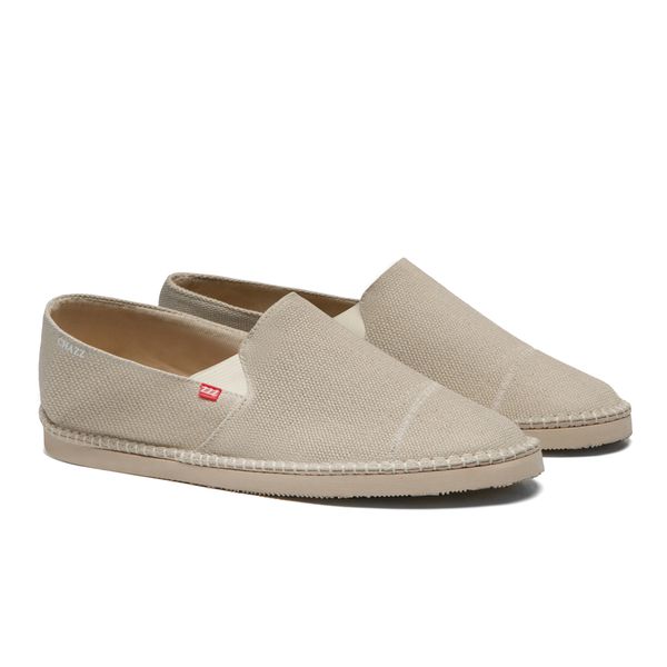 alpargatas yatch classic slip ou chazz - areia - unissex