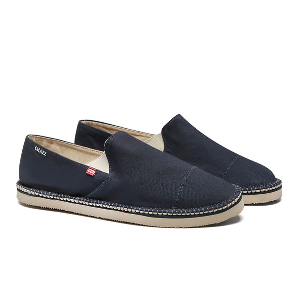 Alpargata yatch II CLASSIC chazz lona marinho - masculino