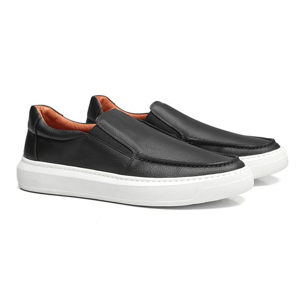 Casual Slip On Opala 4.1 Chazz Preto
