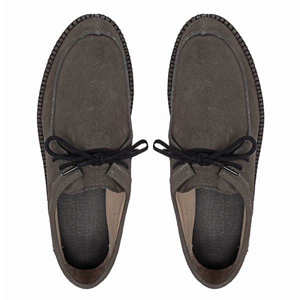 tenis espadrille cacareco chazz grafite camurça | LOJA CHAZZ