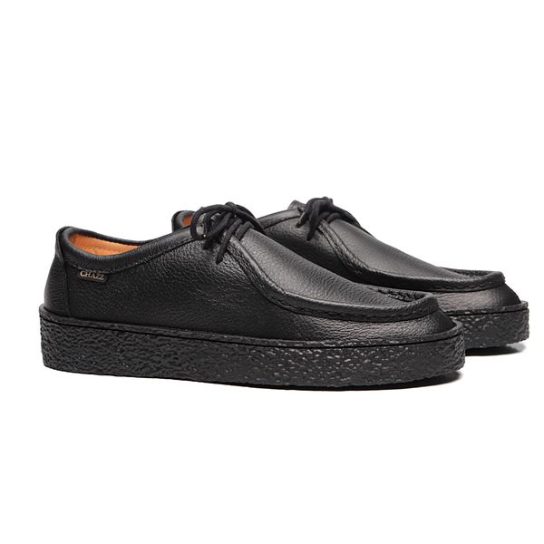 Sapato Casual Canadian Vintage Couro All Black