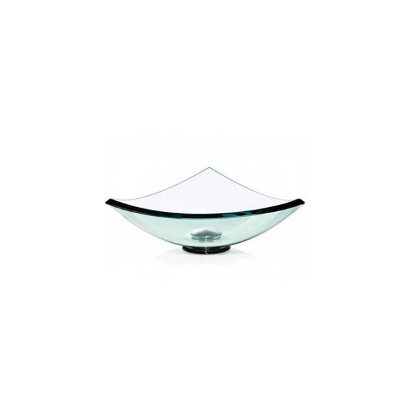 cuba de vidro bergan trill 40,5x44 15mm triangular