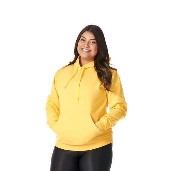 Blusa de 2025 moletom amarela