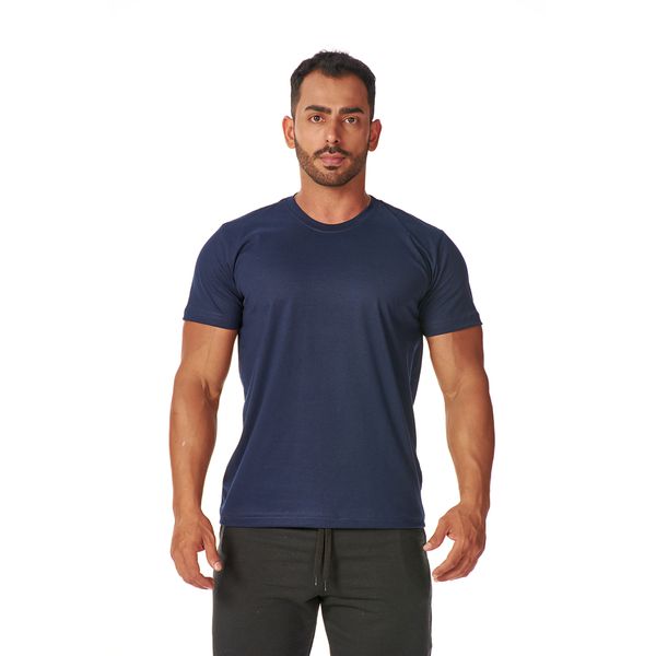 Camiseta Básica Masculina Azul Marinho