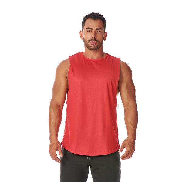 Regata Masculina Machão Vermelha 