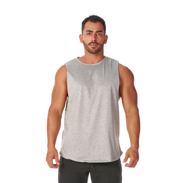 Regata Masculina Machão Cinza