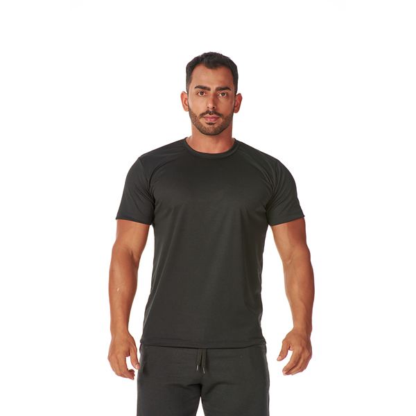 Camiseta Dry Fit Masculina Preta