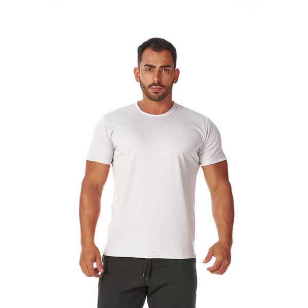 Camiseta Dry Fit Masculina Branca