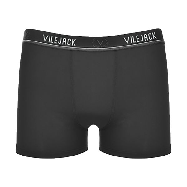Cueca Boxer Polysuede Preta