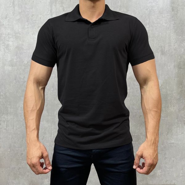 Desain 001  Camiseta preta masculina, Camiseta preta, Camisas estampadas