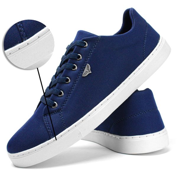 Sapatenis 2025 masculino lona