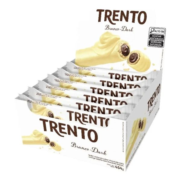 WAFER TRENTO RECH BRANCO 29G PECCIN - 220897 - CHOKDOCE
